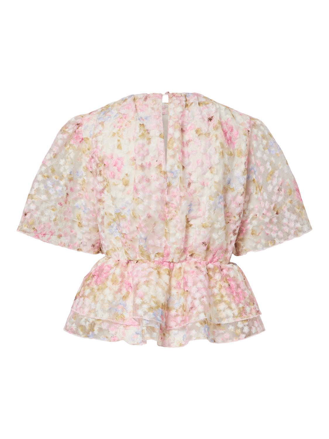 YASLEANNA Top - Pristine - VERO MODA & VILA Bergvik